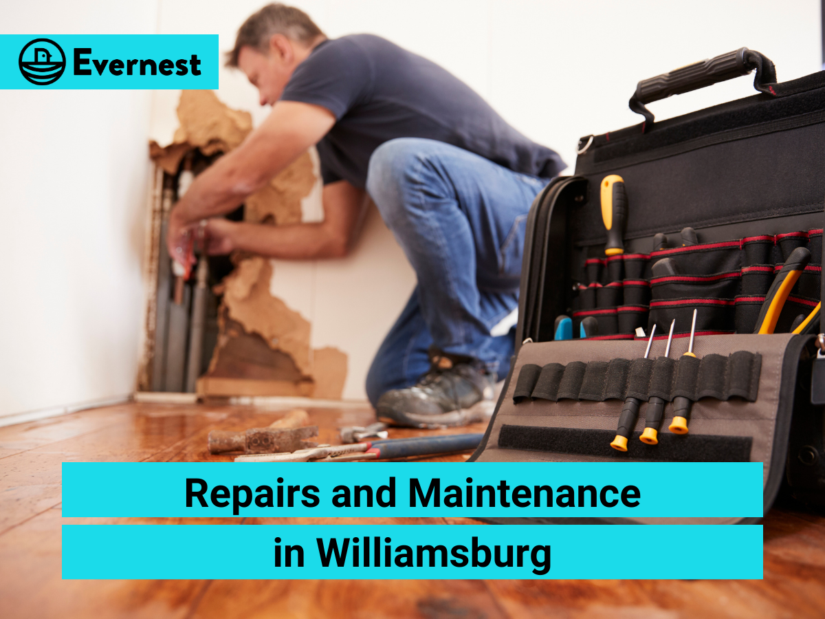 Repairs and Maintenance: Navigating Responsibilities with a Property Management Company in Williamsburg